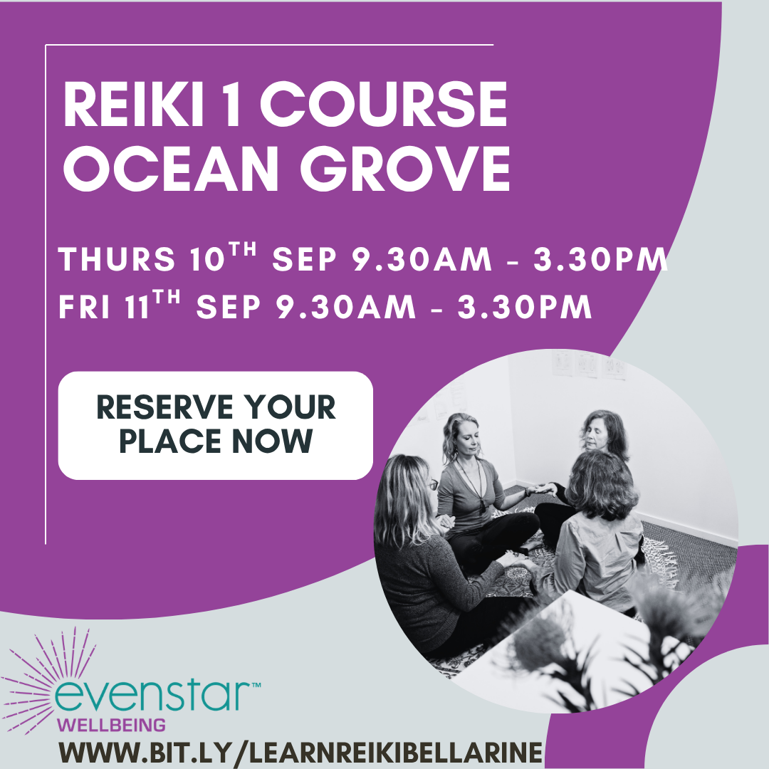 Reiki 1 Course